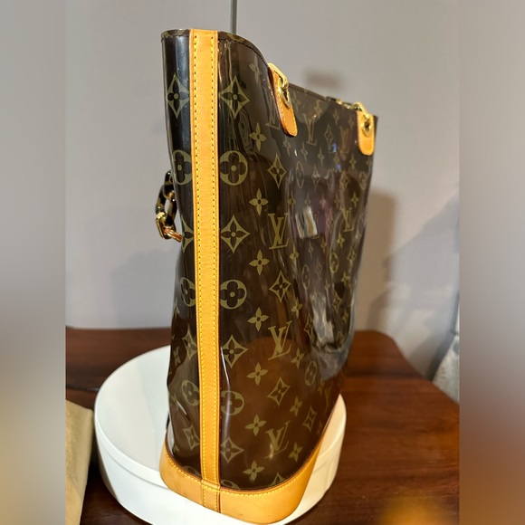 Louis Vuitton EUC Cabas Ambre Cruise MM comes w/dust bag - Picture 7 of 17